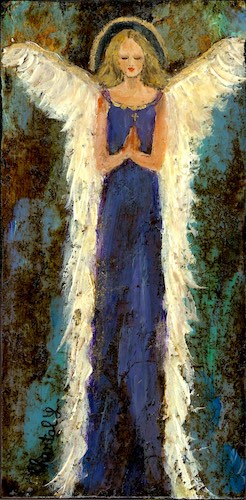 Angel of courage by Chantal Littleton