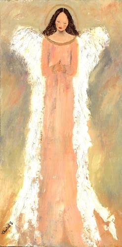Angel of Serenity by Chantal Littleton