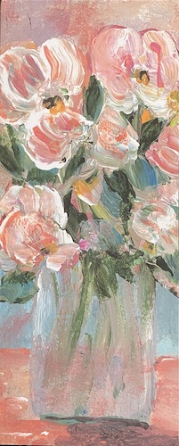 #60 Flowers Card by Chantal Littleton